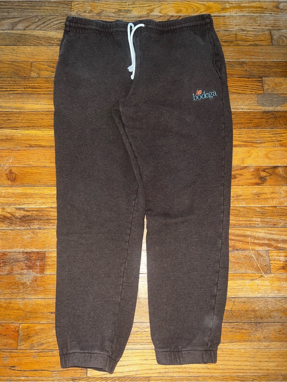 New Balance Brown Jogger Sweatpants